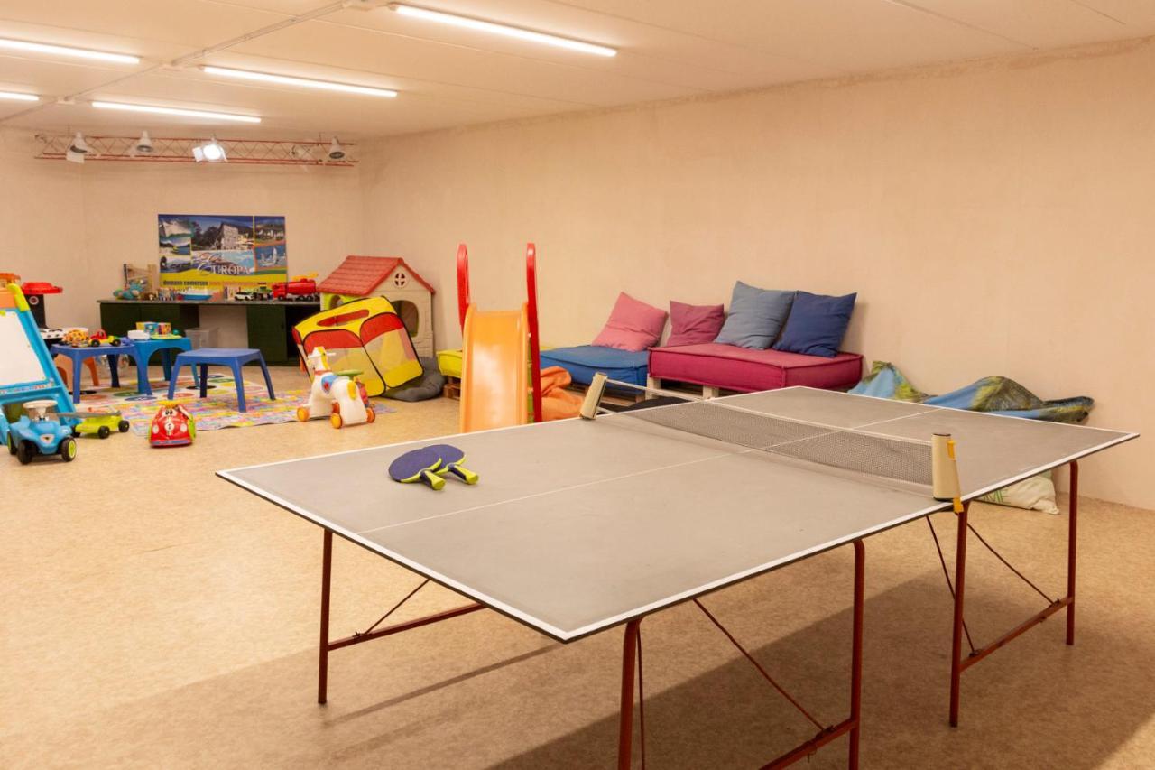 Hotel Bungalows Europa ドマーゾ エクステリア 写真