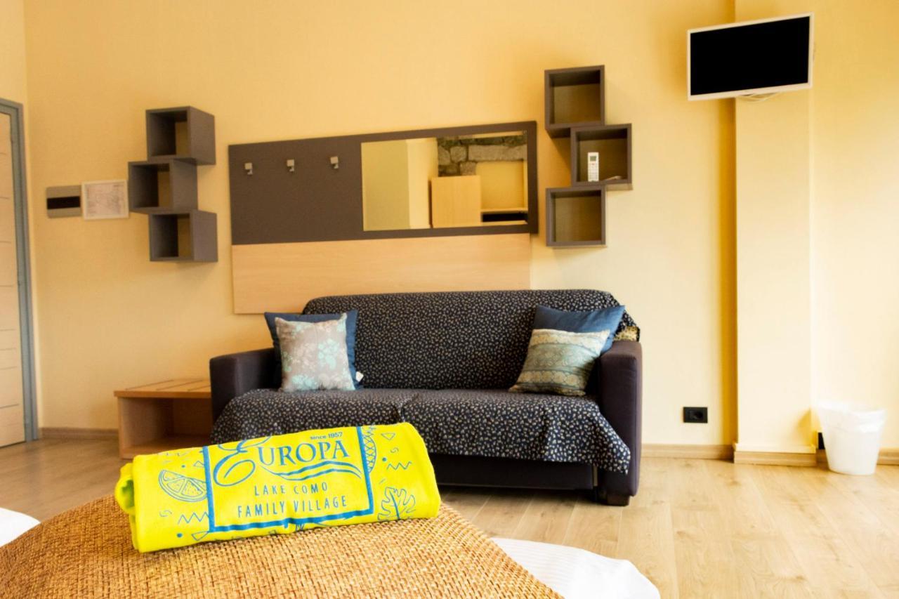 Hotel Bungalows Europa ドマーゾ エクステリア 写真