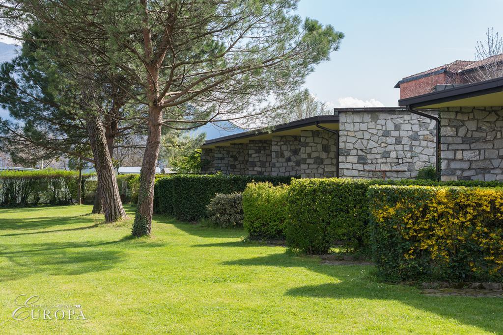 Hotel Bungalows Europa ドマーゾ エクステリア 写真