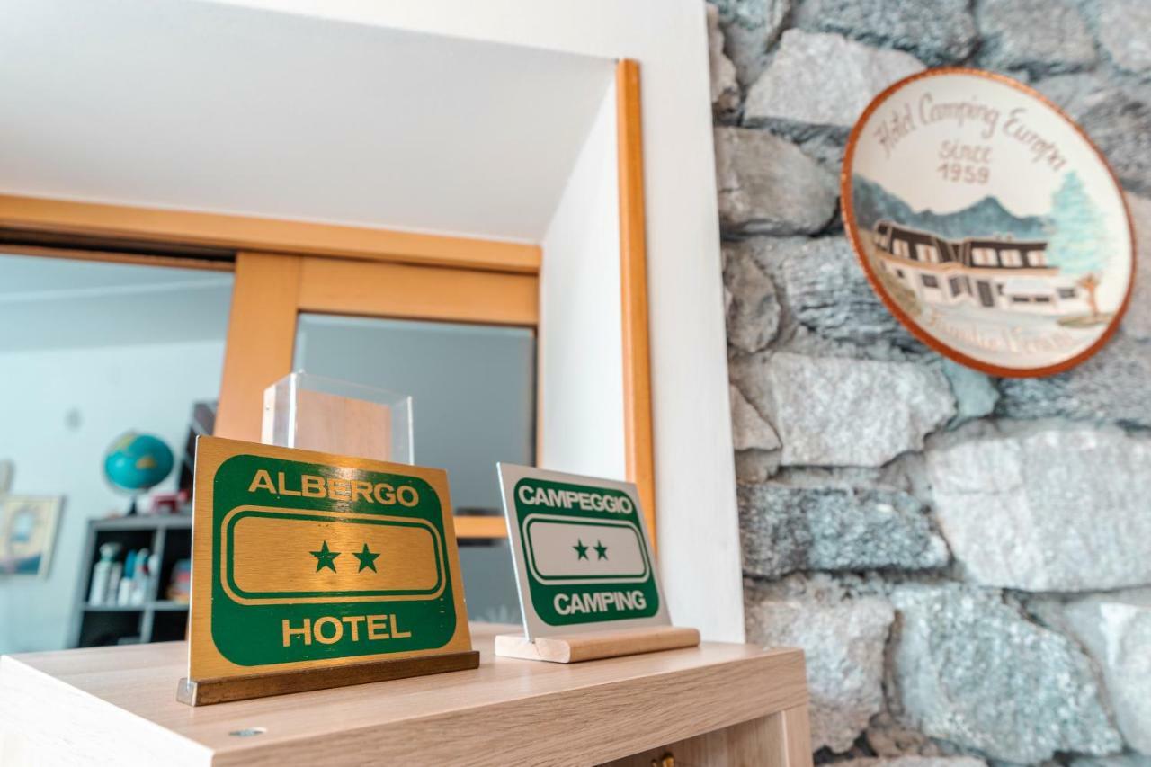 Hotel Bungalows Europa ドマーゾ エクステリア 写真